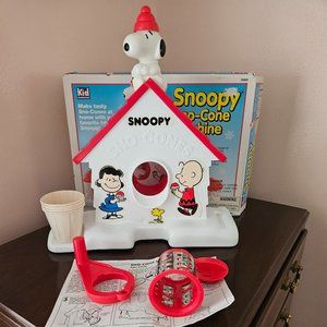 Snoopy Sno Cone Machine, Vintage
